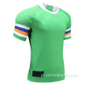 Camiseta masculina Dry Fit Rugby T verde